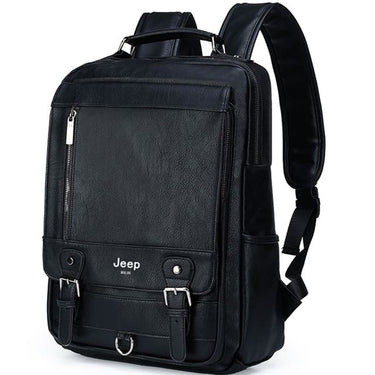 Mochilas de cuero hombre cordoba negro